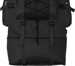 Plecak turystyczny vidaXL 91097 100 l Czarny 6