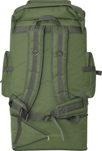Plecak turystyczny vidaXL 91096 100 l Zielony 5