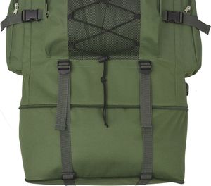 Plecak turystyczny vidaXL 91096 100 l Zielony 6