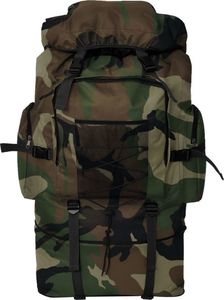 Plecak turystyczny vidaXL 91095 100 l Camo 3