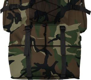 Plecak turystyczny vidaXL 91095 100 l Camo 6