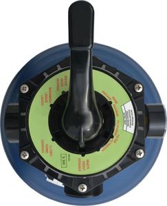 vidaXL Piaskowy filtr basenowy z zaworem 6 drożnym, niebieski, 460 mm 5
