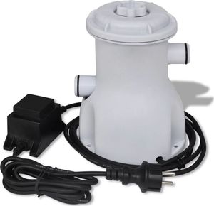 vidaXL Pompa filtracyjna do basenu, 300 galonów/ godz. 2