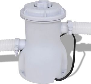 vidaXL Pompa filtracyjna do basenu, 300 galonów/ godz. 4