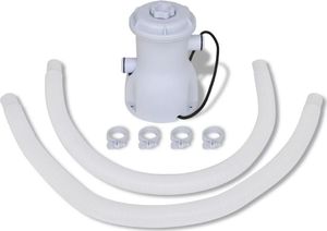 vidaXL Pompa filtracyjna do basenu, 300 galonów/ godz. 5