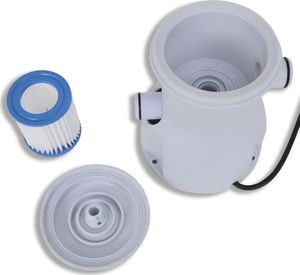 vidaXL Pompa filtracyjna do basenu, 300 galonów/ godz. 6