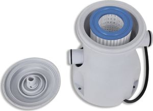 vidaXL Pompa filtracyjna do basenu, 300 galonów/ godz. 7