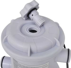 vidaXL Pompa filtracyjna do basenu, 300 galonów/ godz. 8