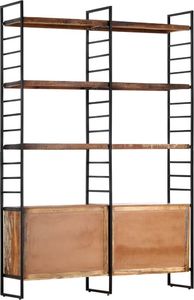 vidaXL Regał na książki, 4 poziomy, 124x30x180 cm 5