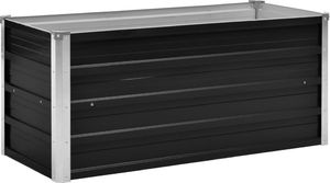 vidaXL Gabion ogrodowy antracytowy, 100x40x45 cm 3