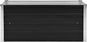 vidaXL Gabion ogrodowy antracytowy, 100x40x45 cm 4