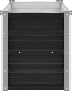 vidaXL Gabion ogrodowy antracytowy, 100x40x45 cm 5