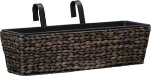 vidaXL Skrzynka ogrodowa brązowa 2 szt 2