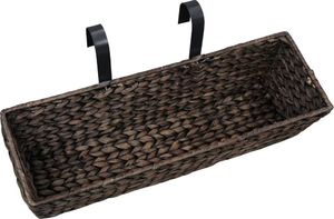 vidaXL Skrzynka ogrodowa brązowa 2 szt 5