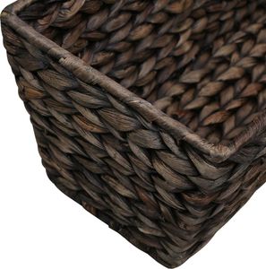 vidaXL Skrzynka ogrodowa brązowa 2 szt 8