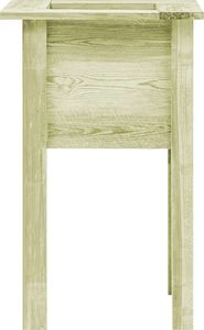 vidaXL Skrzynka  na nóżkach, 50x50x80 cm, impregnowana tarcica FSC 2