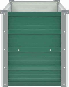 vidaXL Gabion ogrodowy z galwanizowanej stali, 100x40x45 cm 4