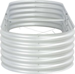 vidaXL Gabion ogrodowy z galwanizowanej stali, 240x80x44 cm 3