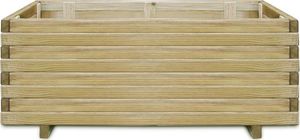 vidaXL Donica 100 x 50 x 40 cm, prostokątna, drewno FSC 2