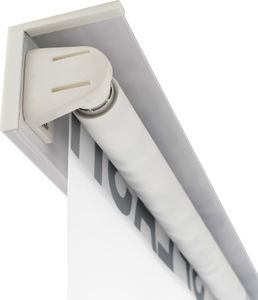 vidaXL Roleta prysznicowa Z napisami 140 cm x 240 cm 4