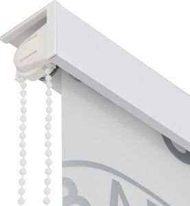 vidaXL Roleta prysznicowa Z napisami 140 cm x 240 cm 5