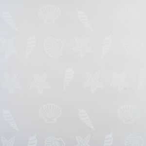 vidaXL Roleta prysznicowa Wzór w rozgwiazdy 100 cm x 240 cm 2