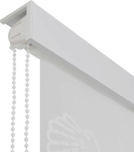 vidaXL Roleta prysznicowa Wzór w rozgwiazdy 100 cm x 240 cm 5