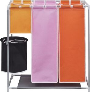 Kosz na pranie vidaXL kolor mix (242058) 2