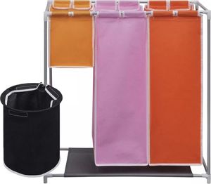 Kosz na pranie vidaXL kolor mix (242058) 3