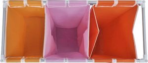 Kosz na pranie vidaXL kolor mix (242058) 5