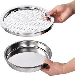 Kosz na śmieci vidaXL popielnica czarny (51088) 2