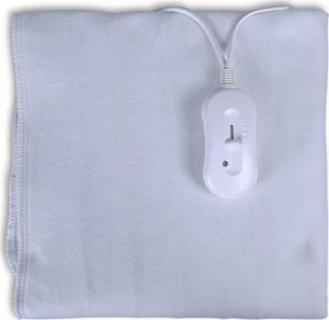 vidaXL Koc elektryczny biały 150x70cm (50178) 2