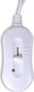 vidaXL Koc elektryczny biały 150x70cm (50178) 5