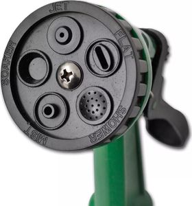 vidaXL wWąż ogrodowy z dyszami rozpylającymi elastyczny spiralny 15m 3