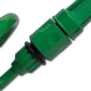 vidaXL wWąż ogrodowy z dyszami rozpylającymi elastyczny spiralny 15m 5