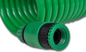 vidaXL wWąż ogrodowy z dyszami rozpylającymi elastyczny spiralny 15m 7