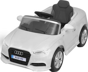 vidaXL Elektryczny samochód dla dzieci z pilotem Audi A3 białe 4