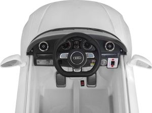 vidaXL Elektryczny samochód dla dzieci z pilotem Audi A3 białe 7