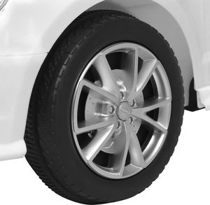 vidaXL Elektryczny samochód dla dzieci z pilotem Audi A3 białe 8