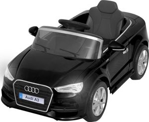 vidaXL Elektryczny samochód dla dzieci z pilotem Audi A3 czarne 4