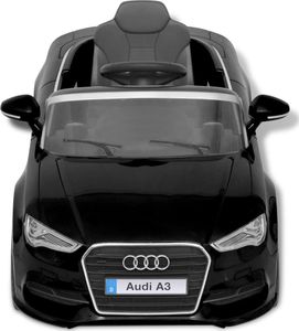 vidaXL Elektryczny samochód dla dzieci z pilotem Audi A3 czarne 5