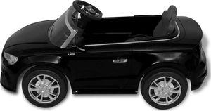vidaXL Elektryczny samochód dla dzieci z pilotem Audi A3 czarne 6