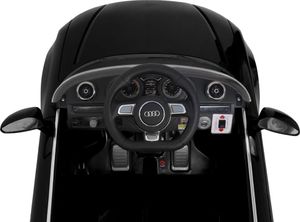 vidaXL Elektryczny samochód dla dzieci z pilotem Audi A3 czarne 7