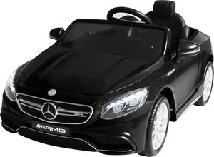 vidaXL Samochód elektryczny dla dzieci, czarny Mercedes Benz AMG S63 1