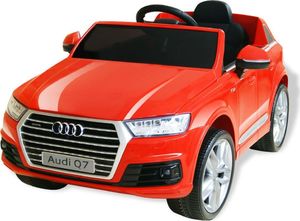 vidaXL Elektryczny samochód dla dzieci, Audi Q7, czerwony, 6 V 1