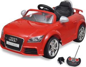 vidaXL Audi TT RS Samochód dla dzieci z pilotem Czerwony 1