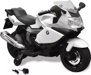vidaXL BMW 283 Elektryczny motor dla dzieci Biały 6 V 1