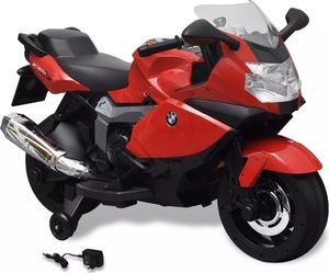 vidaXL BMW 283 Elektryczny motor dla dzieci Czerwony 6 V 1