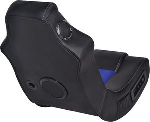 Fotel vidaXL bujany fotel muzyczny (241959) 4