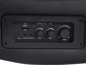 Fotel vidaXL bujany fotel muzyczny (241959) 5